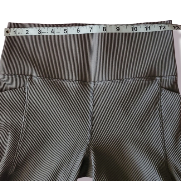 Athleta Ribbed Leggings - Picture 4 of 5